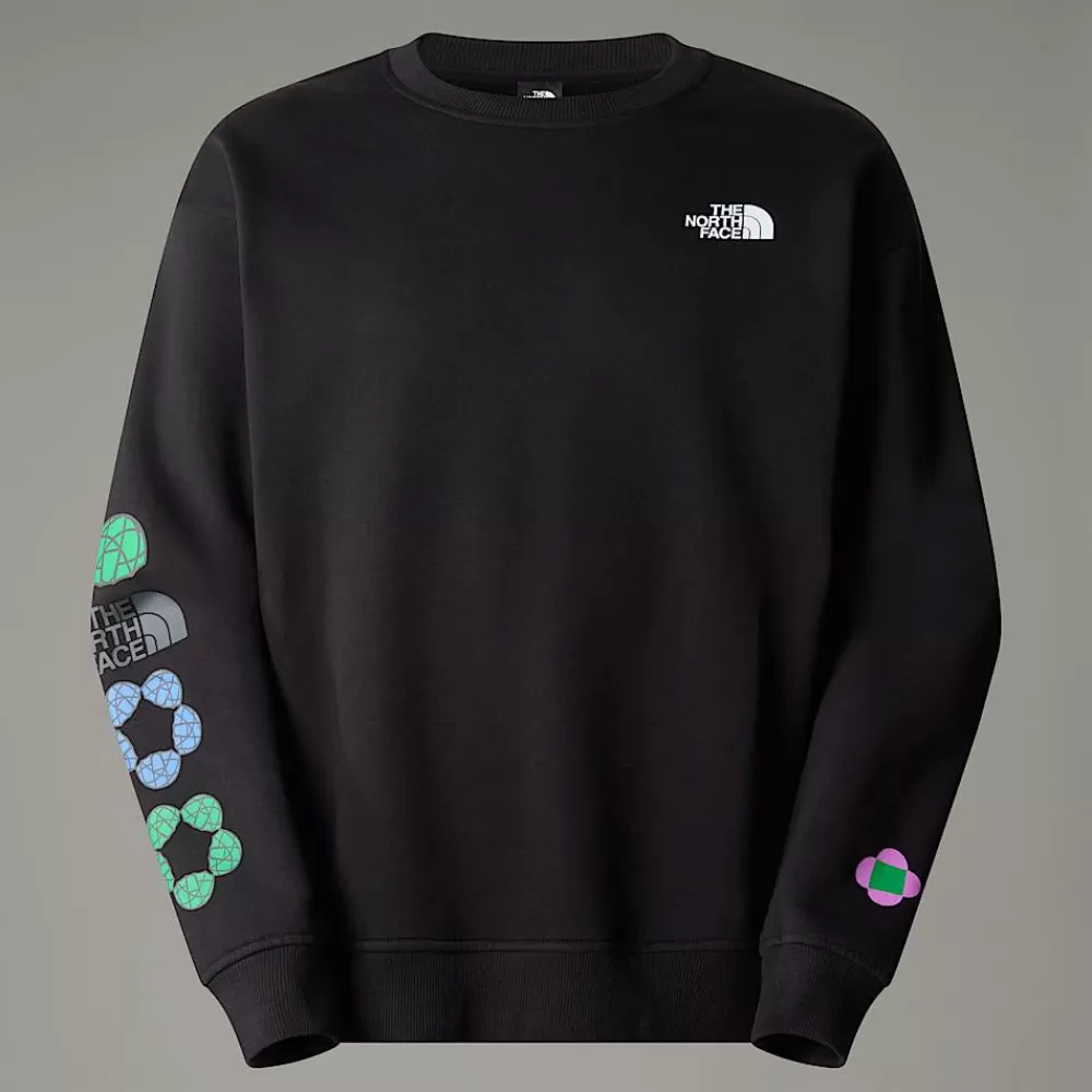 The North Face Hoodies & Sweatshirts | Hoodies & Sweatshirts^Unisex TNF X Yinka Ilori Graphic Sweatshirt TNF Black