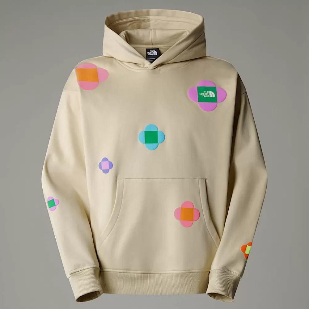 The North Face Hoodies & Sweatshirts | Hoodies & Sweatshirts^Unisex TNF X Yinka Ilori Let's Blossom Together Hættetrøje Gravel