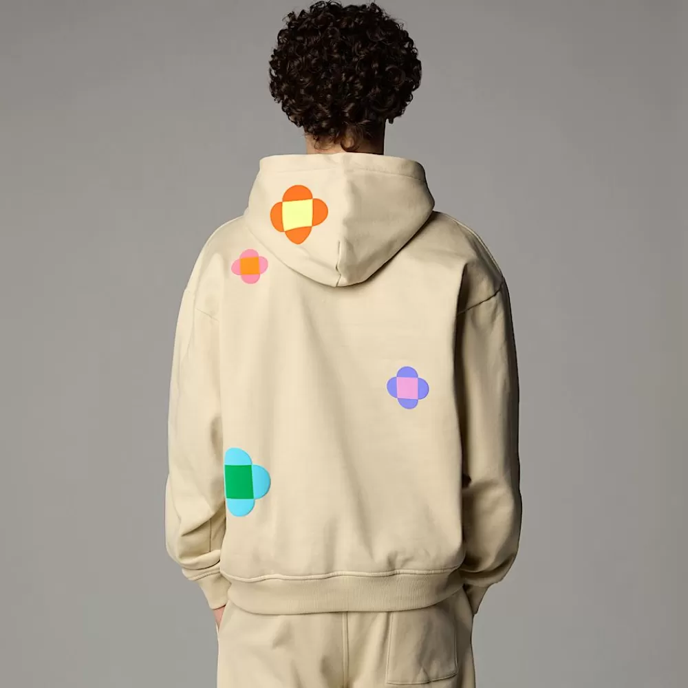 The North Face Hoodies & Sweatshirts | Hoodies & Sweatshirts^Unisex TNF X Yinka Ilori Let's Blossom Together Hættetrøje Gravel