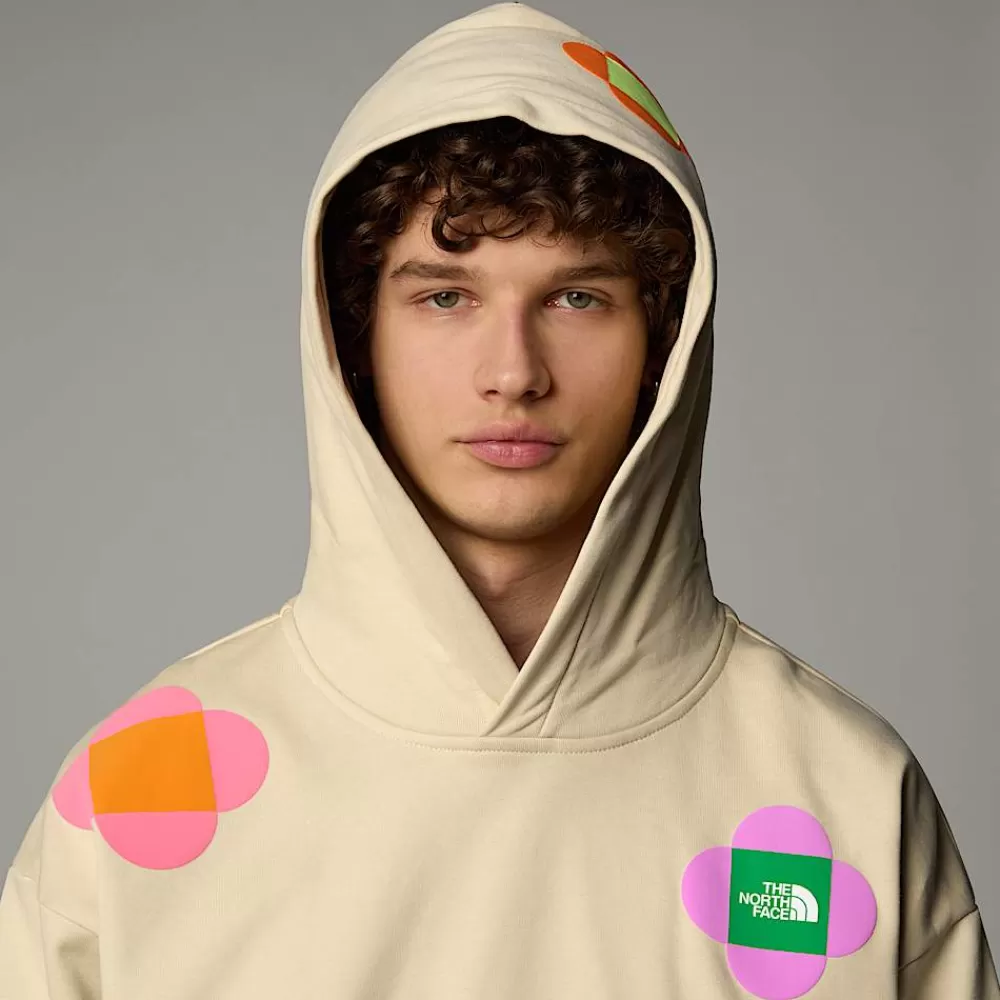 The North Face Hoodies & Sweatshirts | Hoodies & Sweatshirts^Unisex TNF X Yinka Ilori Let's Blossom Together Hættetrøje Gravel