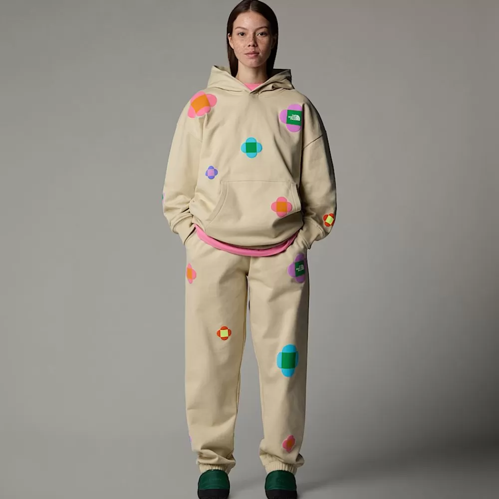 The North Face Hoodies & Sweatshirts | Hoodies & Sweatshirts^Unisex TNF X Yinka Ilori Let's Blossom Together Hættetrøje Gravel