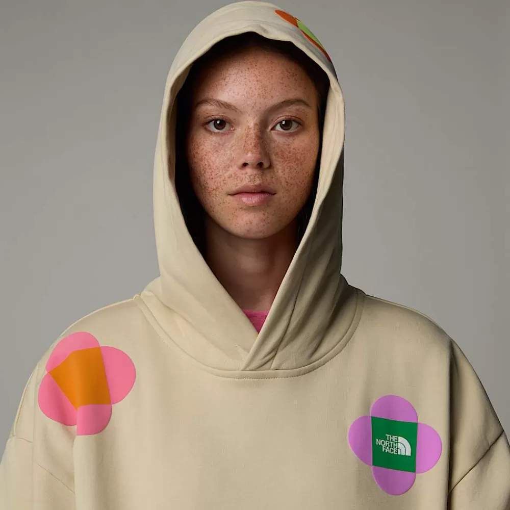 The North Face Hoodies & Sweatshirts | Hoodies & Sweatshirts^Unisex TNF X Yinka Ilori Let's Blossom Together Hættetrøje Gravel