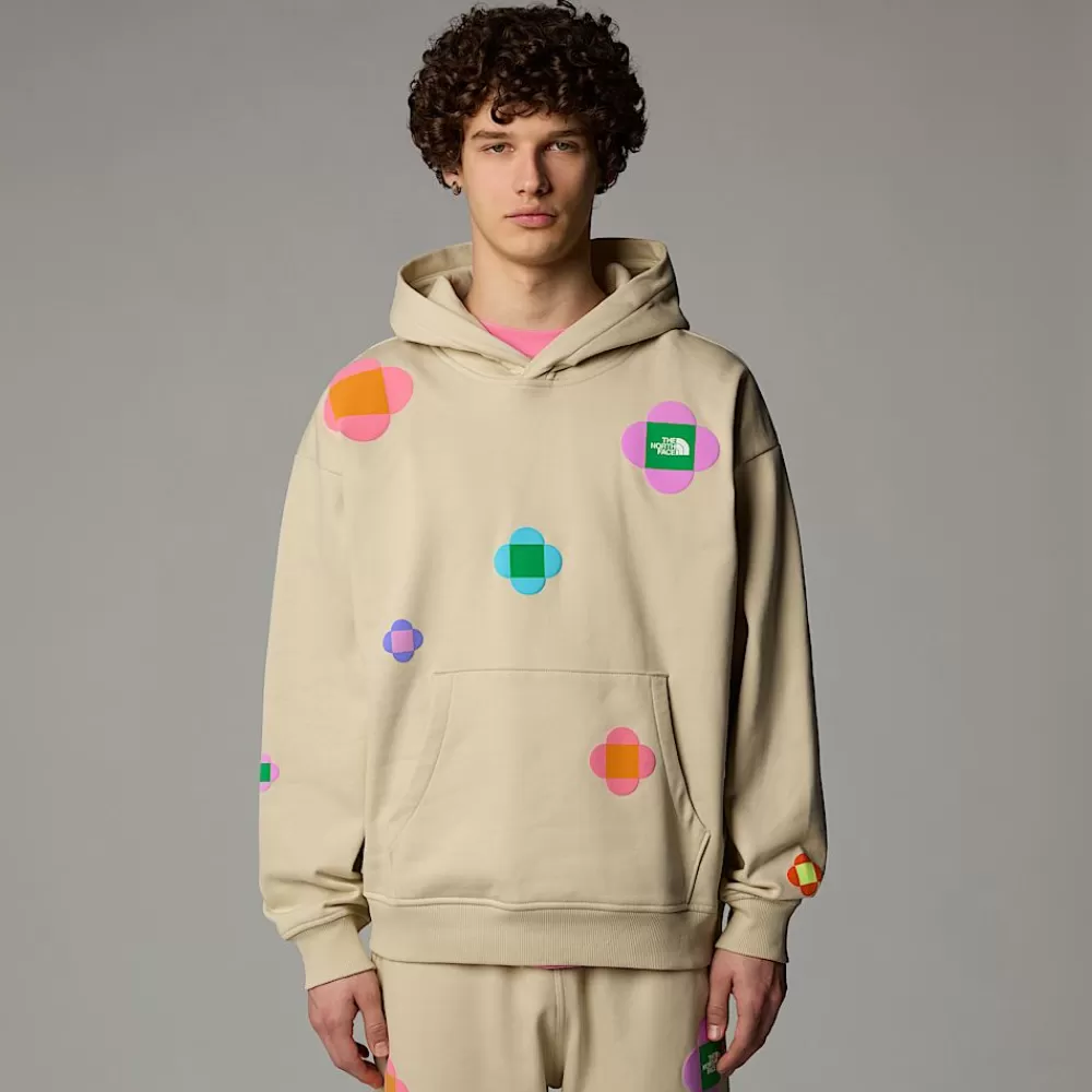 The North Face Hoodies & Sweatshirts | Hoodies & Sweatshirts^Unisex TNF X Yinka Ilori Let's Blossom Together Hættetrøje Gravel