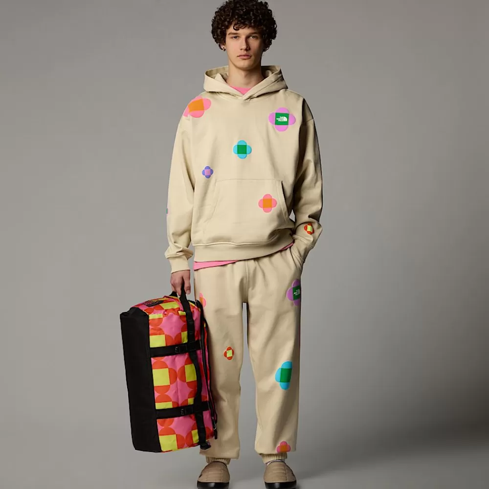 The North Face Hoodies & Sweatshirts | Hoodies & Sweatshirts^Unisex TNF X Yinka Ilori Let's Blossom Together Hættetrøje Gravel