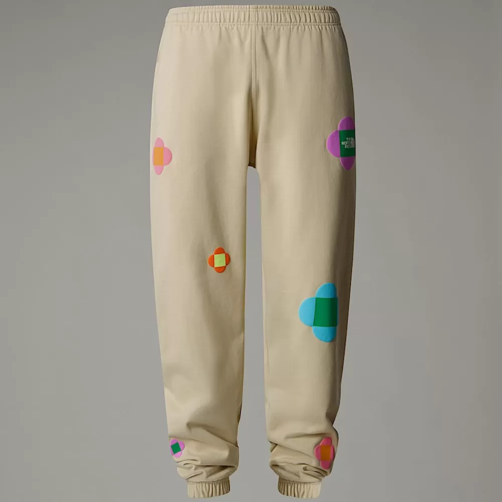 The North Face Pants | Bukser^Unisex TNF X Yinka Ilori Let's Blossom Together Joggingbukser Gravel