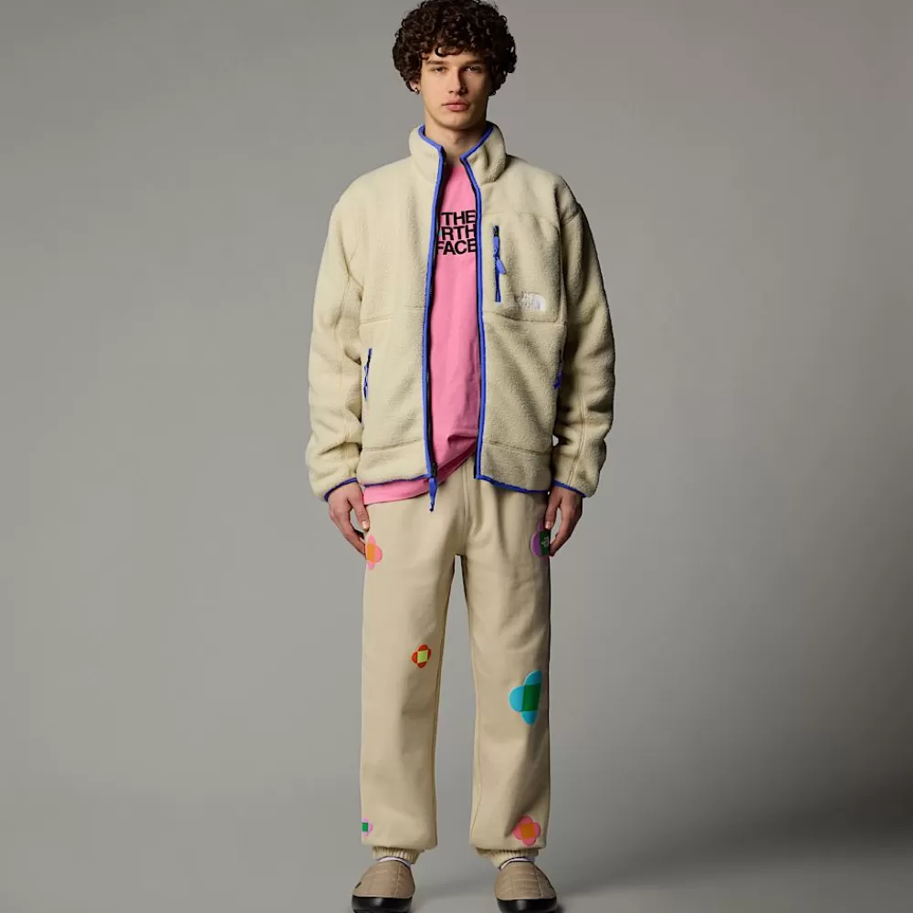 The North Face Pants | Bukser^Unisex TNF X Yinka Ilori Let's Blossom Together Joggingbukser Gravel