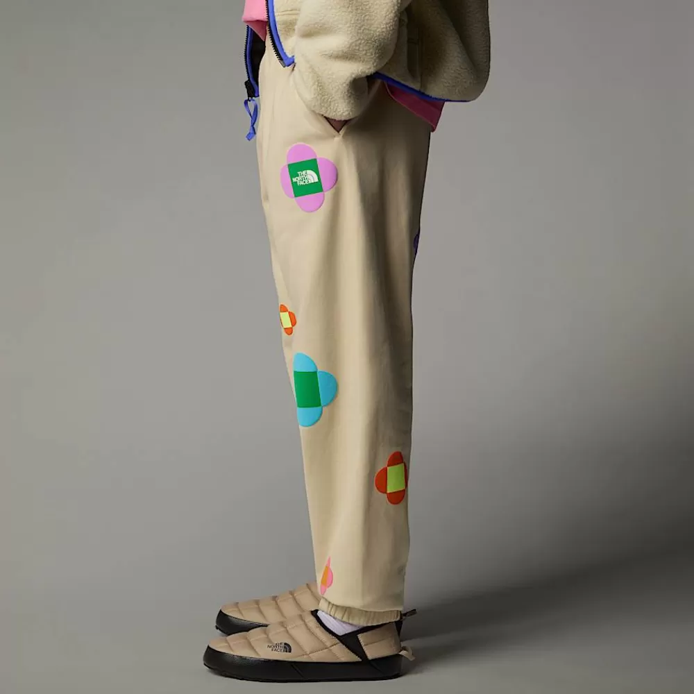 The North Face Pants | Bukser^Unisex TNF X Yinka Ilori Let's Blossom Together Joggingbukser Gravel