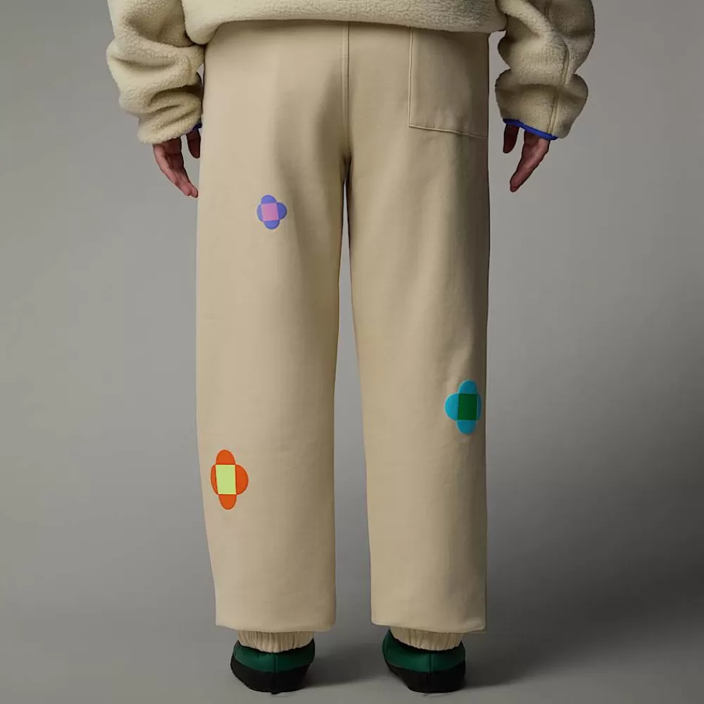 The North Face Pants | Bukser^Unisex TNF X Yinka Ilori Let's Blossom Together Joggingbukser Gravel