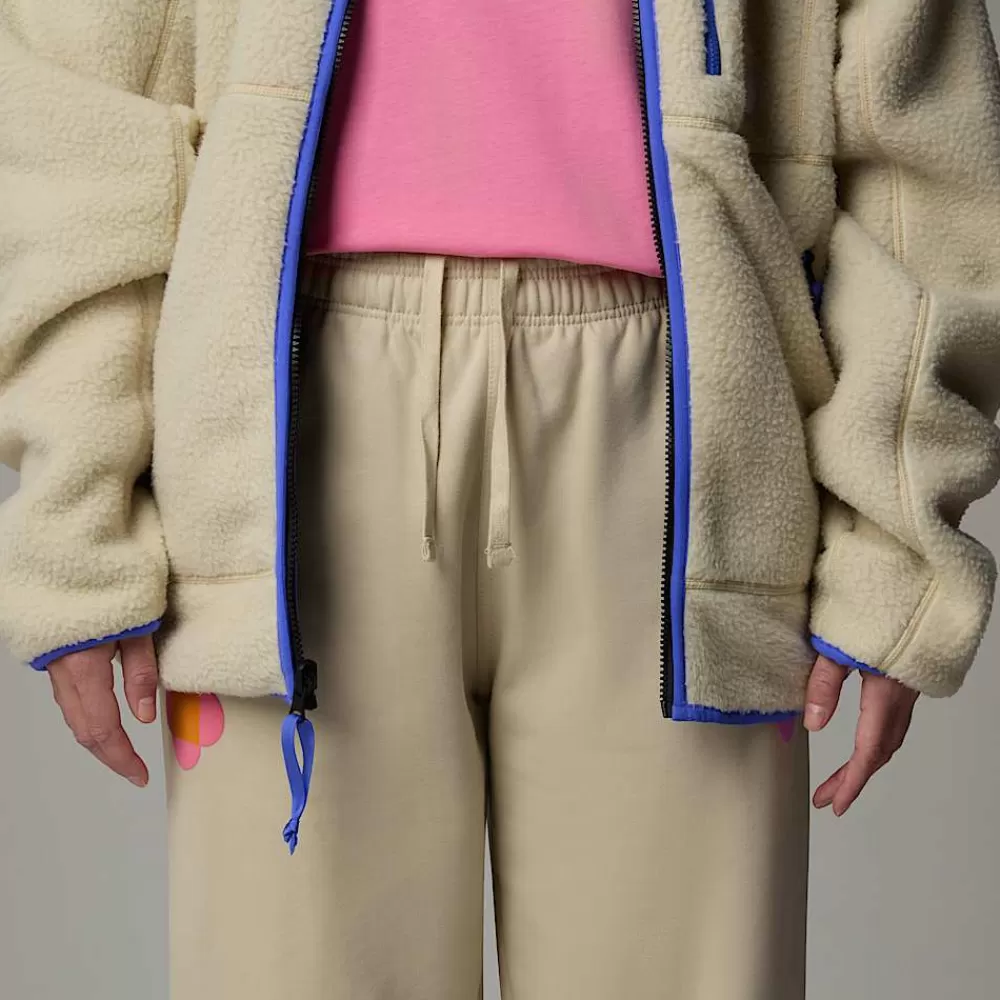 The North Face Pants | Bukser^Unisex TNF X Yinka Ilori Let's Blossom Together Joggingbukser Gravel