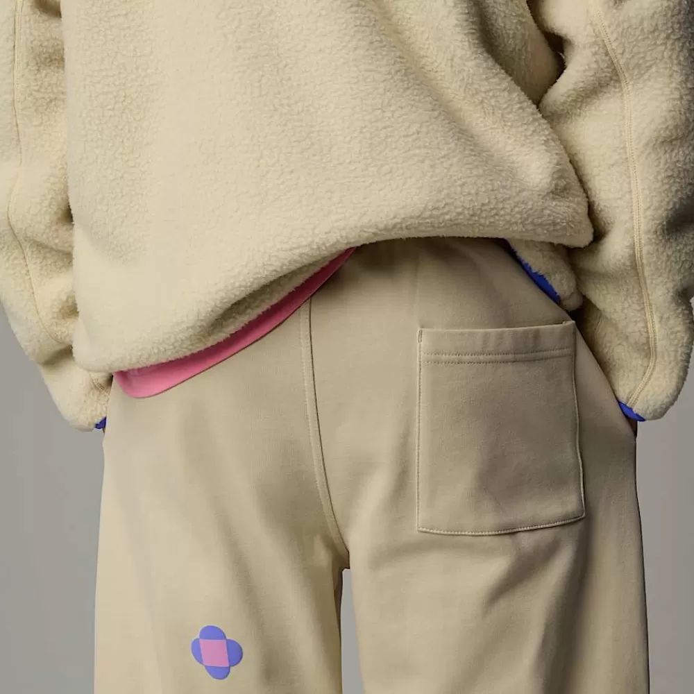 The North Face Pants | Bukser^Unisex TNF X Yinka Ilori Let's Blossom Together Joggingbukser Gravel