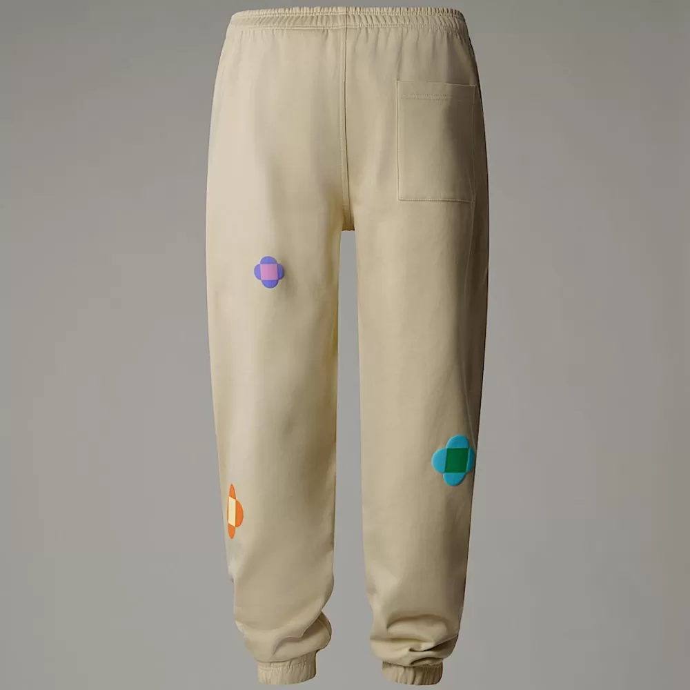 The North Face Pants | Bukser^Unisex TNF X Yinka Ilori Let's Blossom Together Joggingbukser Gravel
