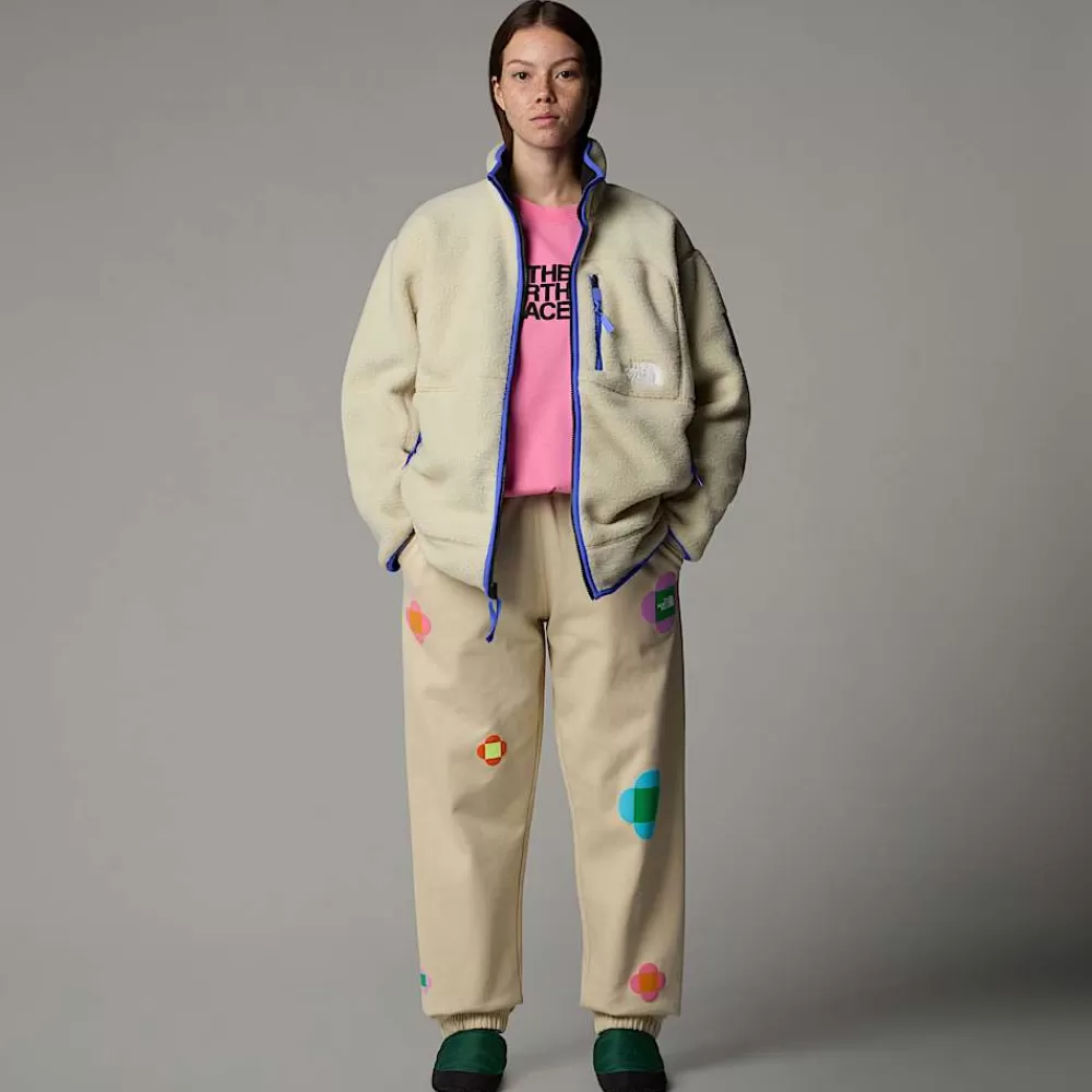 The North Face Pants | Bukser^Unisex TNF X Yinka Ilori Let's Blossom Together Joggingbukser Gravel