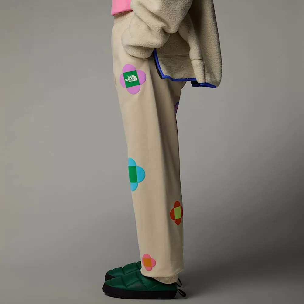 The North Face Pants | Bukser^Unisex TNF X Yinka Ilori Let's Blossom Together Joggingbukser Gravel