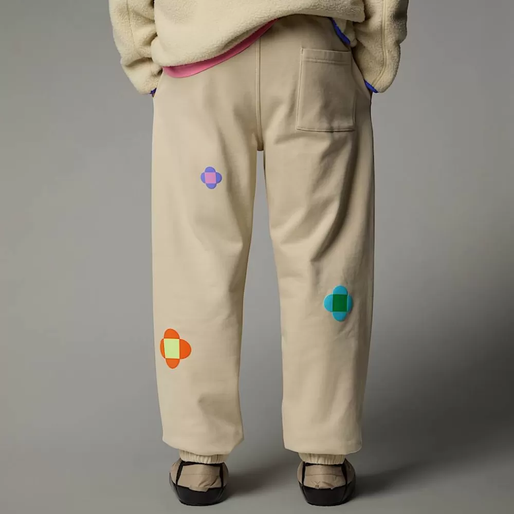 The North Face Pants | Bukser^Unisex TNF X Yinka Ilori Let's Blossom Together Joggingbukser Gravel