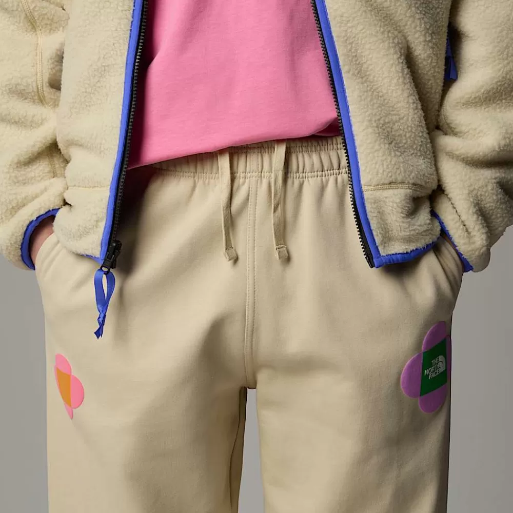 The North Face Pants | Bukser^Unisex TNF X Yinka Ilori Let's Blossom Together Joggingbukser Gravel