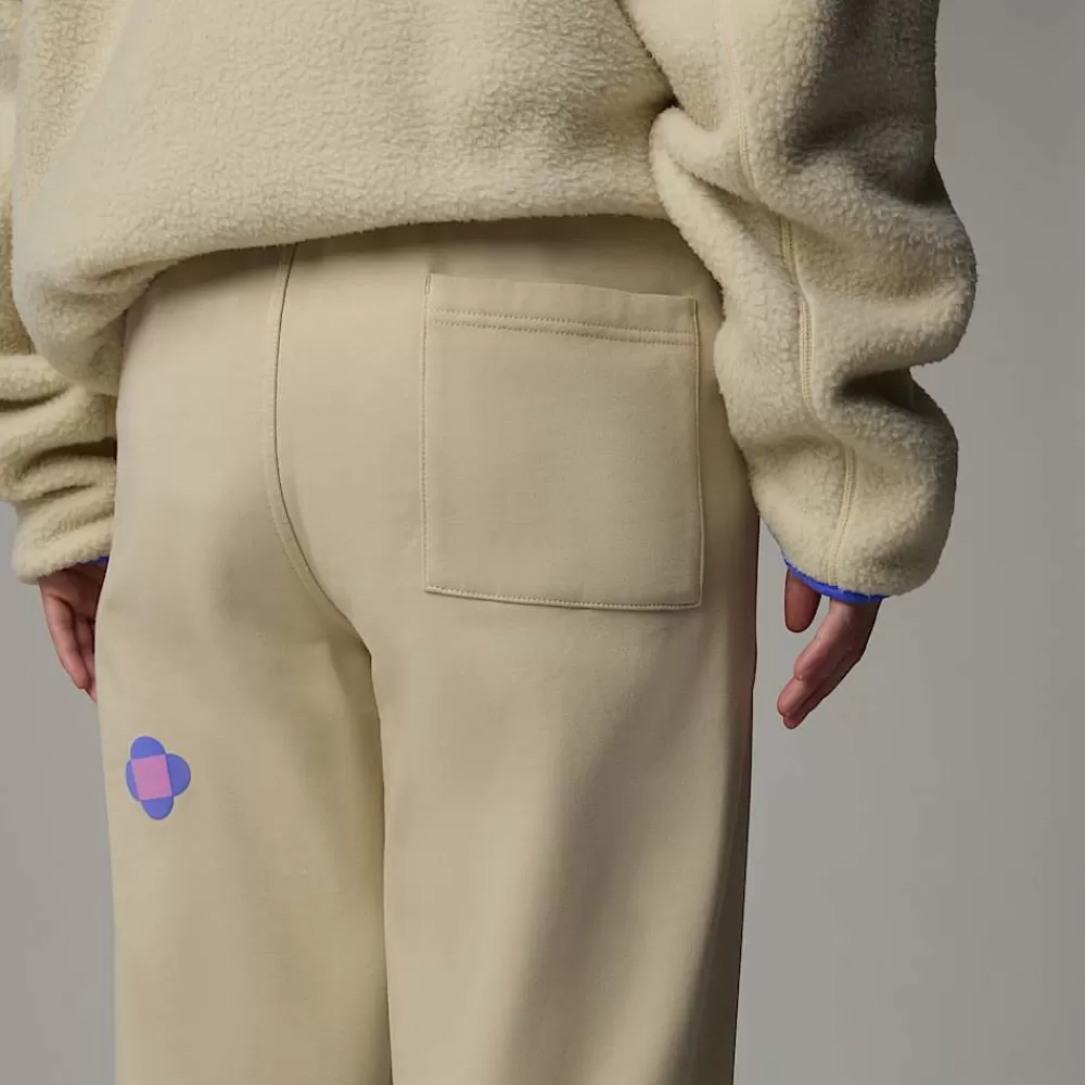 The North Face Pants | Bukser^Unisex TNF X Yinka Ilori Let's Blossom Together Joggingbukser Gravel