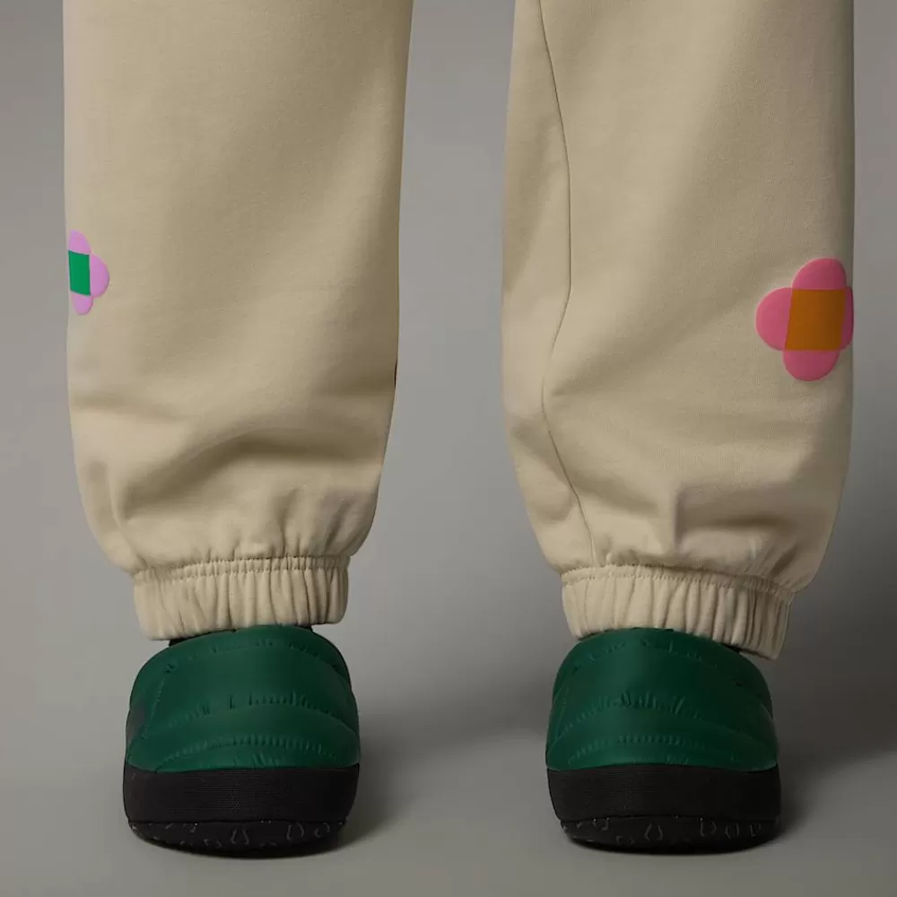 The North Face Pants | Bukser^Unisex TNF X Yinka Ilori Let's Blossom Together Joggingbukser Gravel