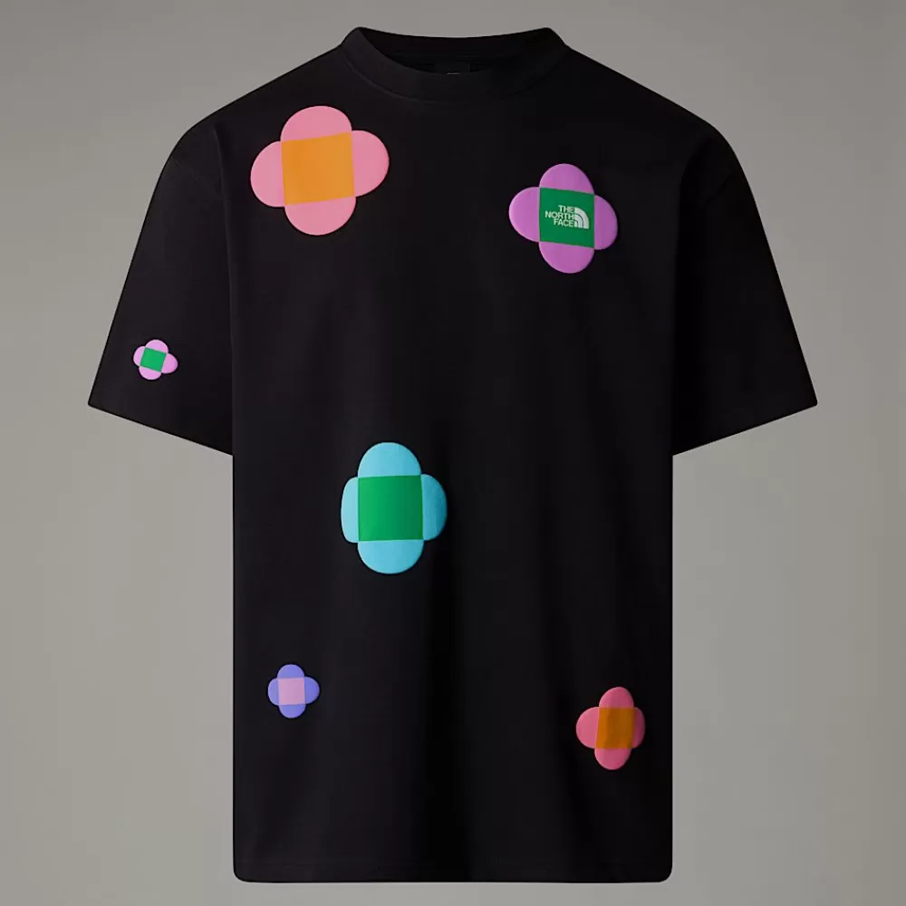 The North Face Shirts & Polos | T-Shirts Og Trøjer^Unisex TNF X Yinka Ilori Let's Blossom Together T-shirt TNF Black