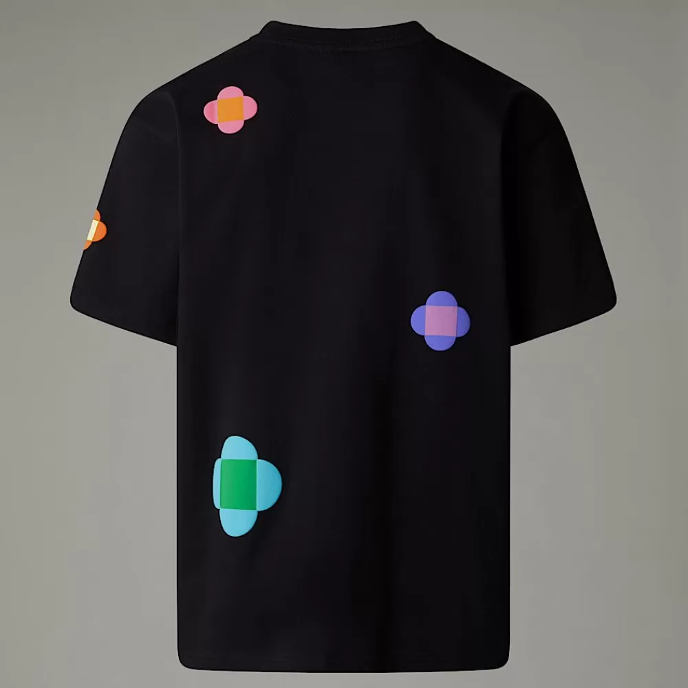 The North Face Shirts & Polos | T-Shirts Og Trøjer^Unisex TNF X Yinka Ilori Let's Blossom Together T-shirt TNF Black