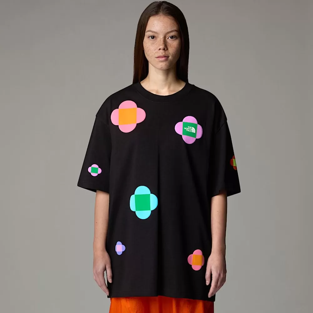 The North Face Shirts & Polos | T-Shirts Og Trøjer^Unisex TNF X Yinka Ilori Let's Blossom Together T-shirt TNF Black