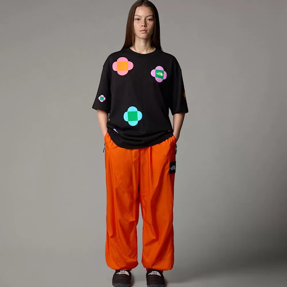 The North Face Shirts & Polos | T-Shirts Og Trøjer^Unisex TNF X Yinka Ilori Let's Blossom Together T-shirt TNF Black