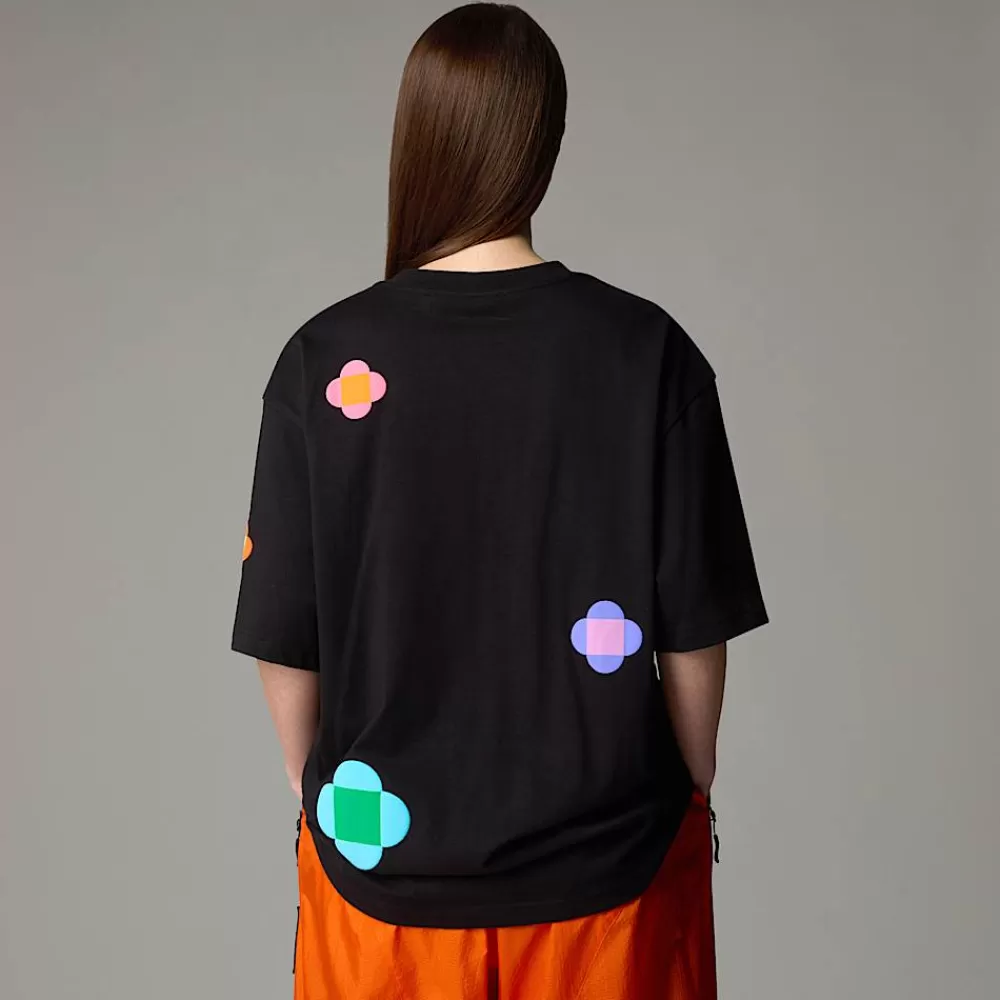 The North Face Shirts & Polos | T-Shirts Og Trøjer^Unisex TNF X Yinka Ilori Let's Blossom Together T-shirt TNF Black