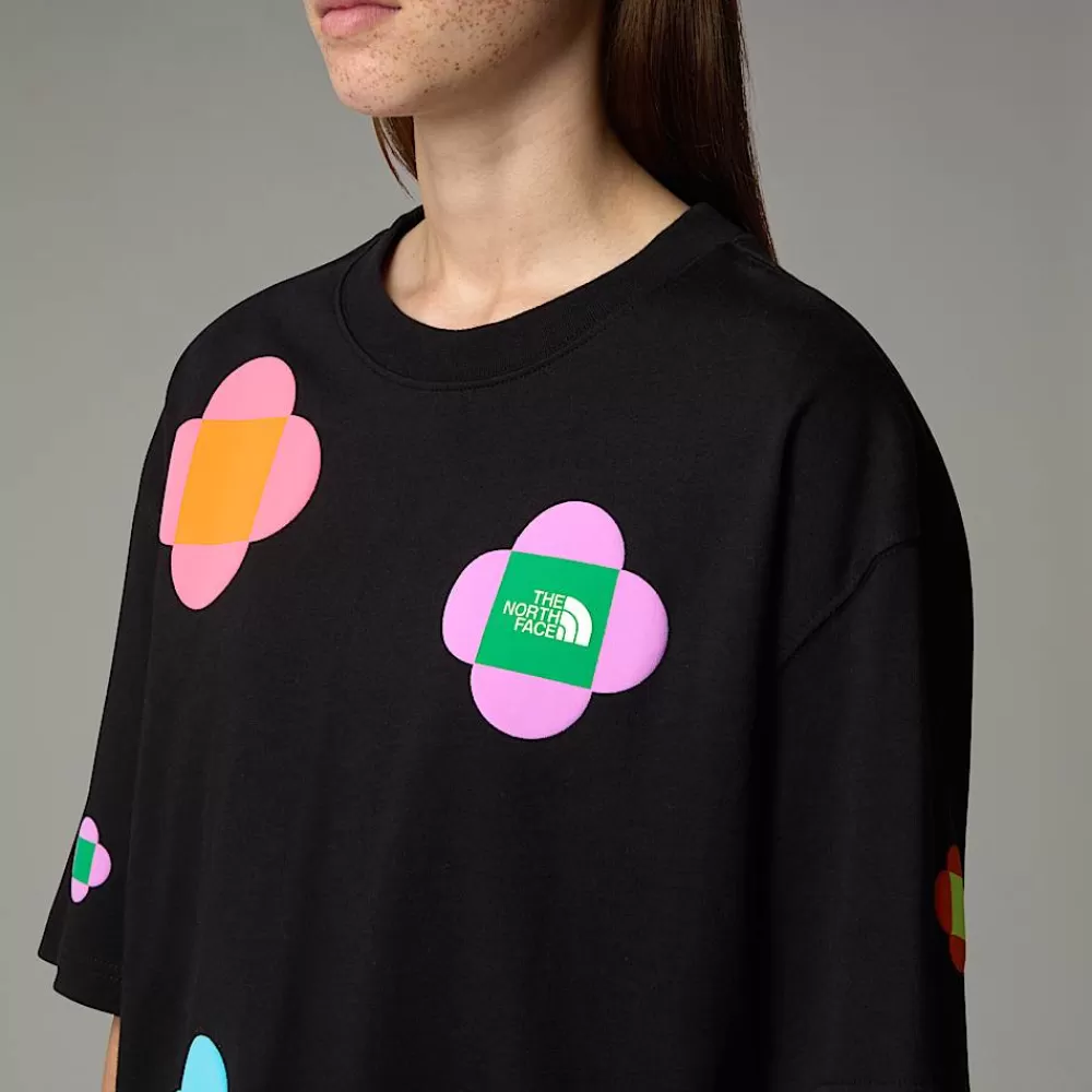 The North Face Shirts & Polos | T-Shirts Og Trøjer^Unisex TNF X Yinka Ilori Let's Blossom Together T-shirt TNF Black