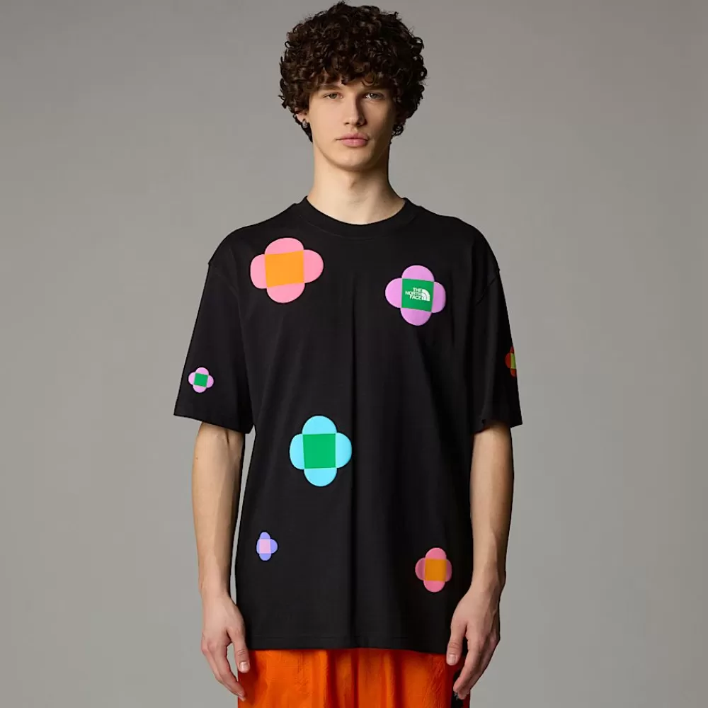 The North Face Shirts & Polos | T-Shirts Og Trøjer^Unisex TNF X Yinka Ilori Let's Blossom Together T-shirt TNF Black