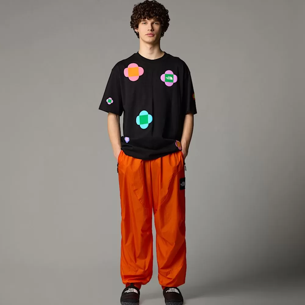 The North Face Shirts & Polos | T-Shirts Og Trøjer^Unisex TNF X Yinka Ilori Let's Blossom Together T-shirt TNF Black