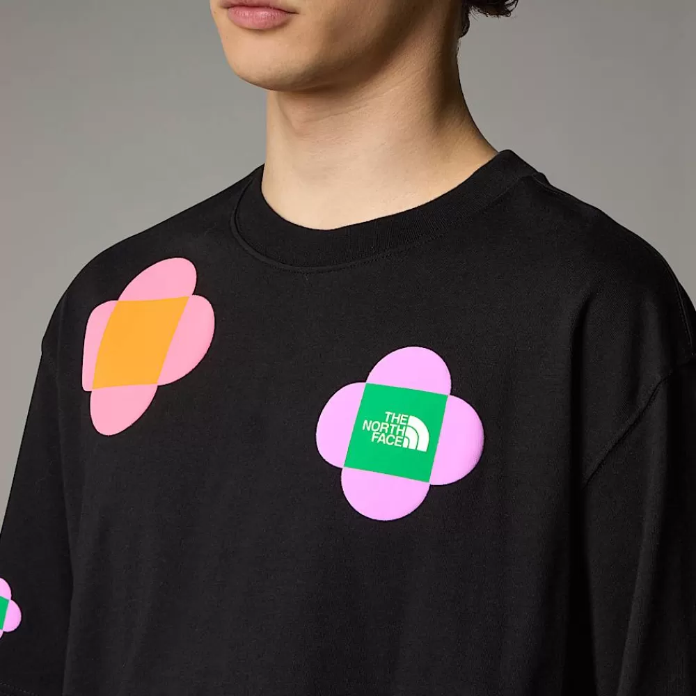 The North Face Shirts & Polos | T-Shirts Og Trøjer^Unisex TNF X Yinka Ilori Let's Blossom Together T-shirt TNF Black