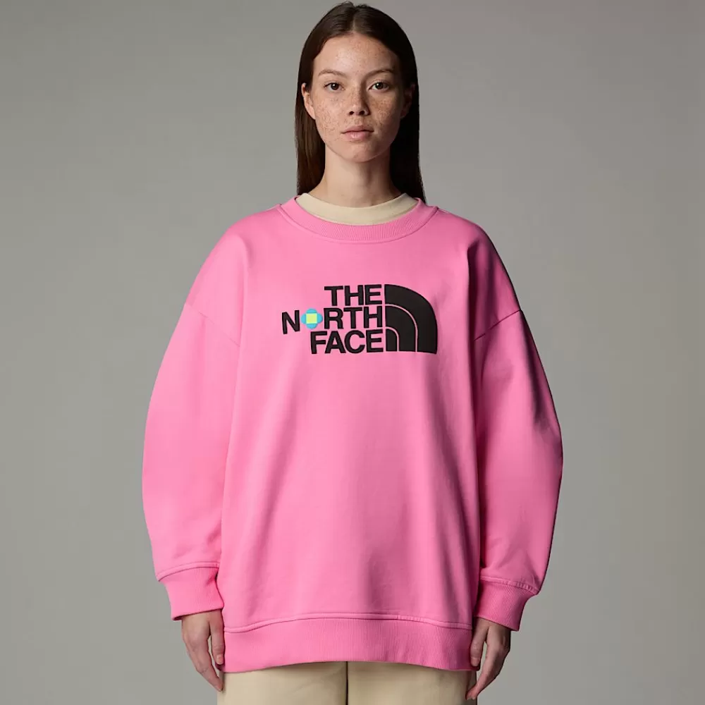 The North Face Hoodies & Sweatshirts | Hoodies & Sweatshirts^Unisex TNF X Yinka Ilori Sweatshirt Gamma Pink