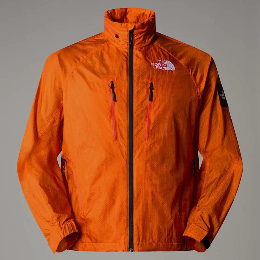 The North Face Softshell | Softshell^Unisex TNF X Yinka Ilori Wind Skaljakke Red Orange