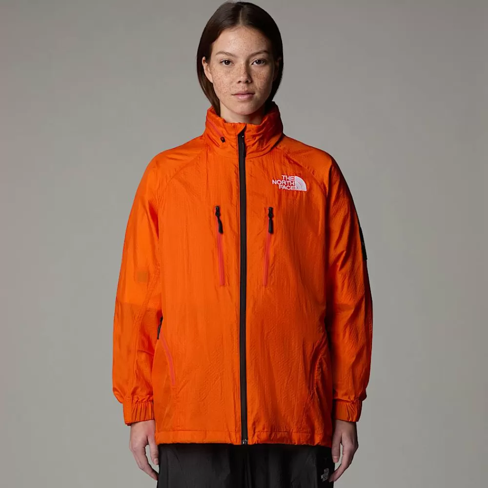 The North Face Softshell | Softshell^Unisex TNF X Yinka Ilori Wind Skaljakke Red Orange