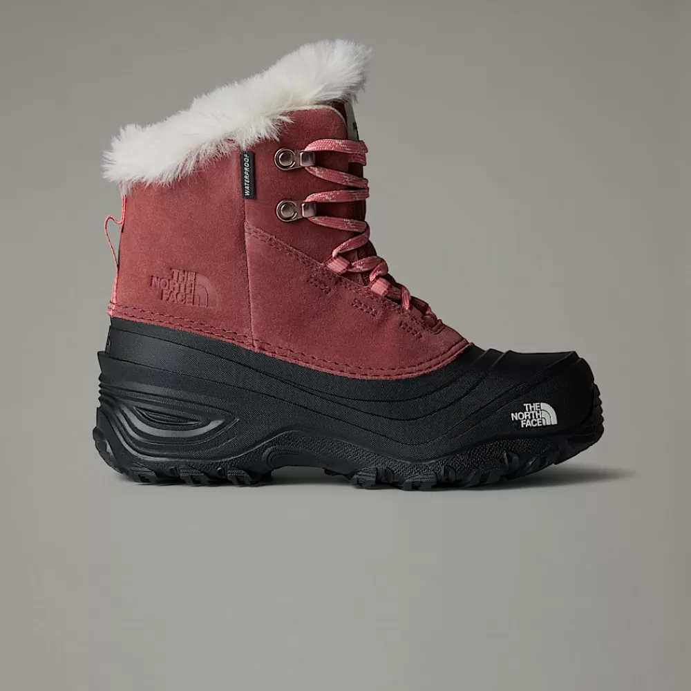 The North Face Fodtøj Børn | Fodtøj Børn^Vandtætte Shellista V Lace Snow Støvler Til Børn CANYON DUST/TERRACOTTA