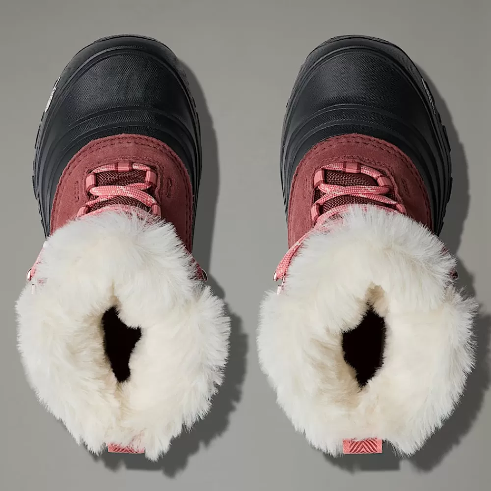 The North Face Fodtøj Børn | Fodtøj Børn^Vandtætte Shellista V Lace Snow Støvler Til Børn CANYON DUST/TERRACOTTA