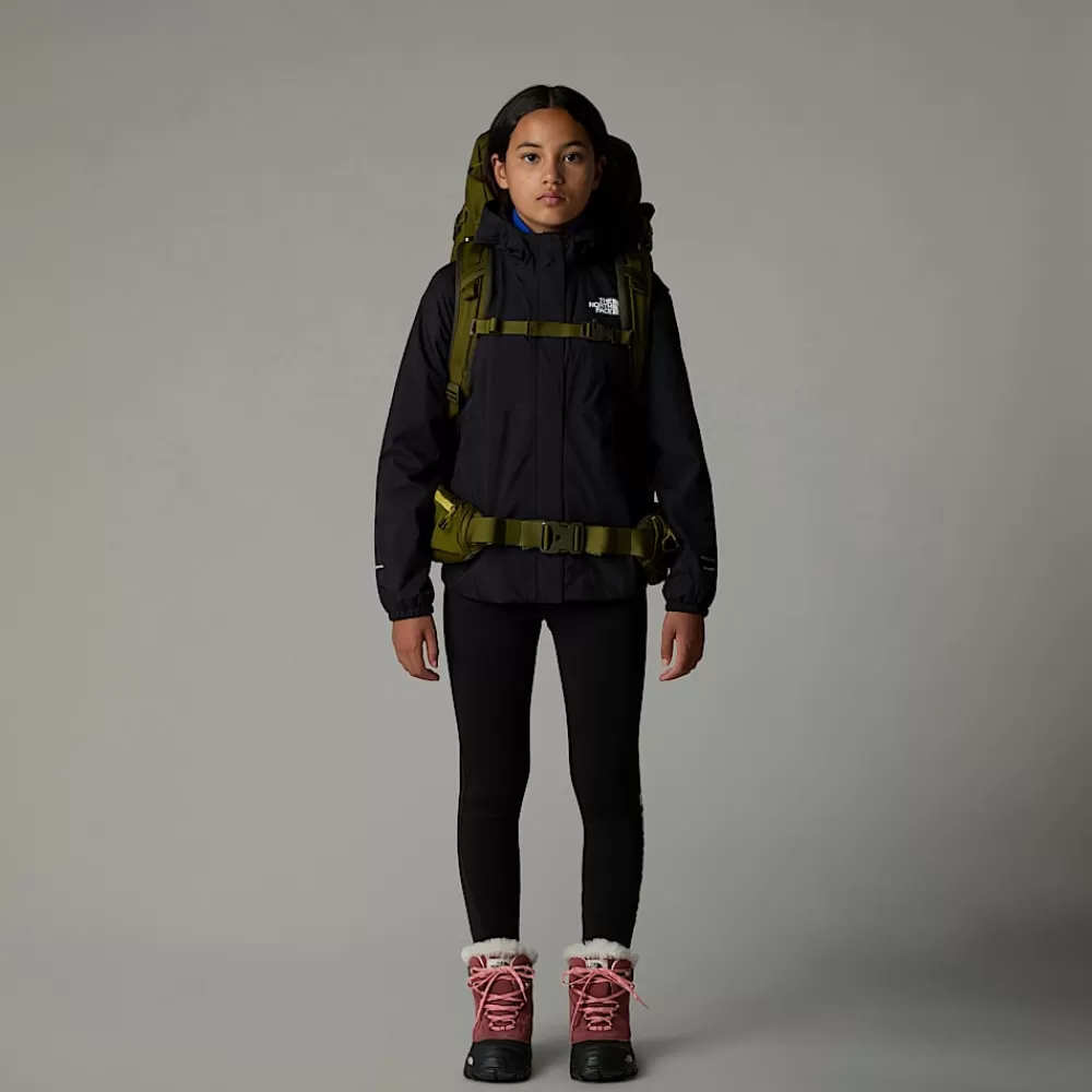 The North Face Fodtøj Børn | Fodtøj Børn^Vandtætte Shellista V Lace Snow Støvler Til Børn CANYON DUST/TERRACOTTA