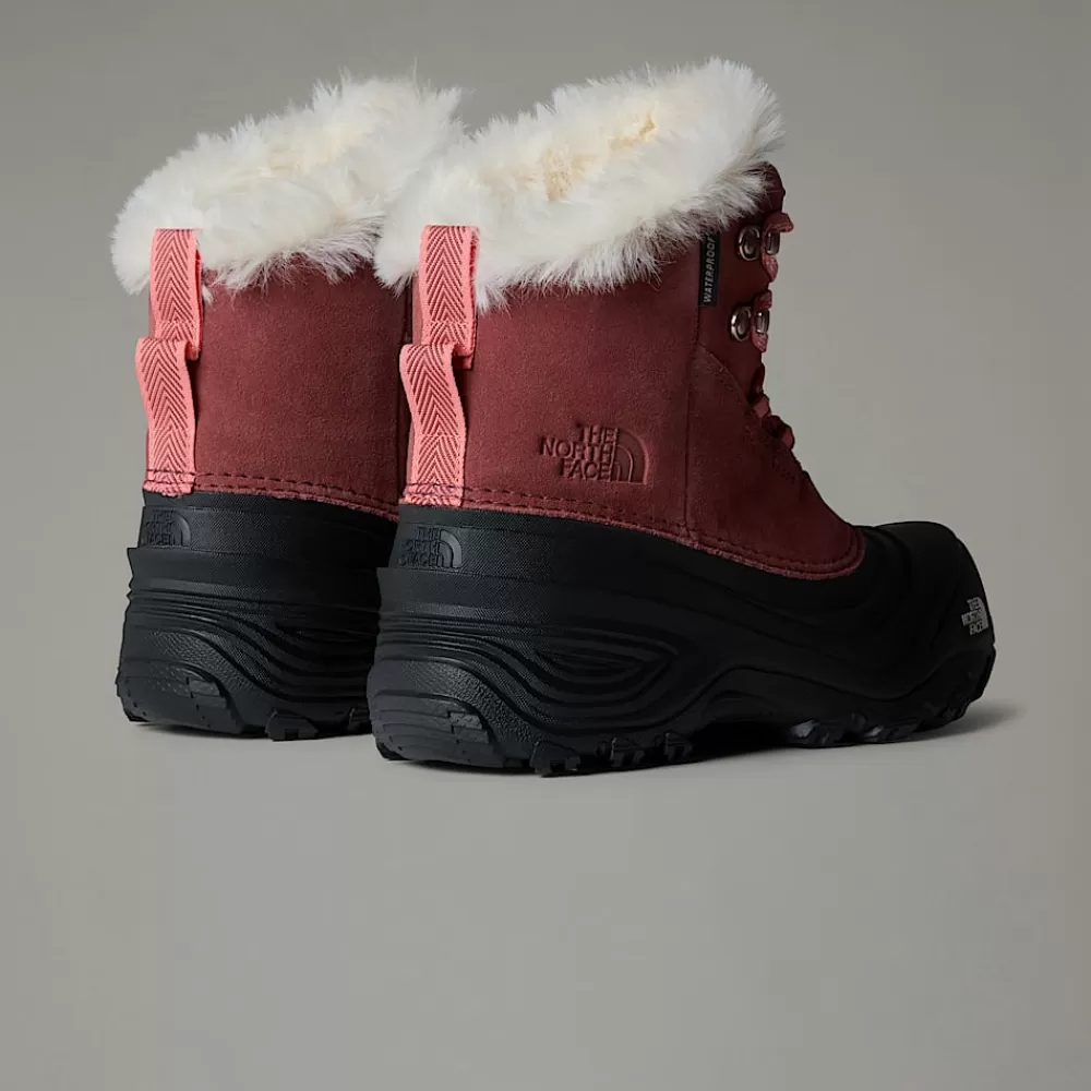 The North Face Fodtøj Børn | Fodtøj Børn^Vandtætte Shellista V Lace Snow Støvler Til Børn CANYON DUST/TERRACOTTA