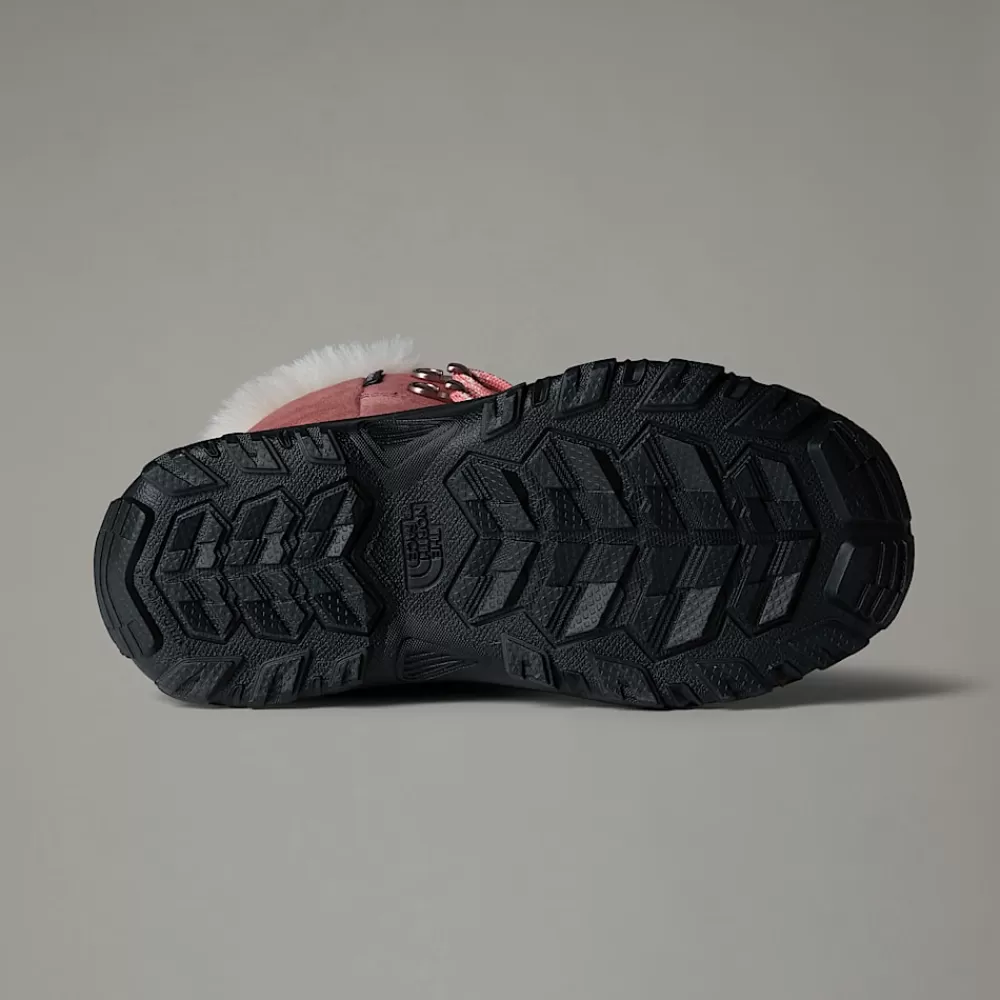 The North Face Fodtøj Børn | Fodtøj Børn^Vandtætte Shellista V Lace Snow Støvler Til Børn CANYON DUST/TERRACOTTA
