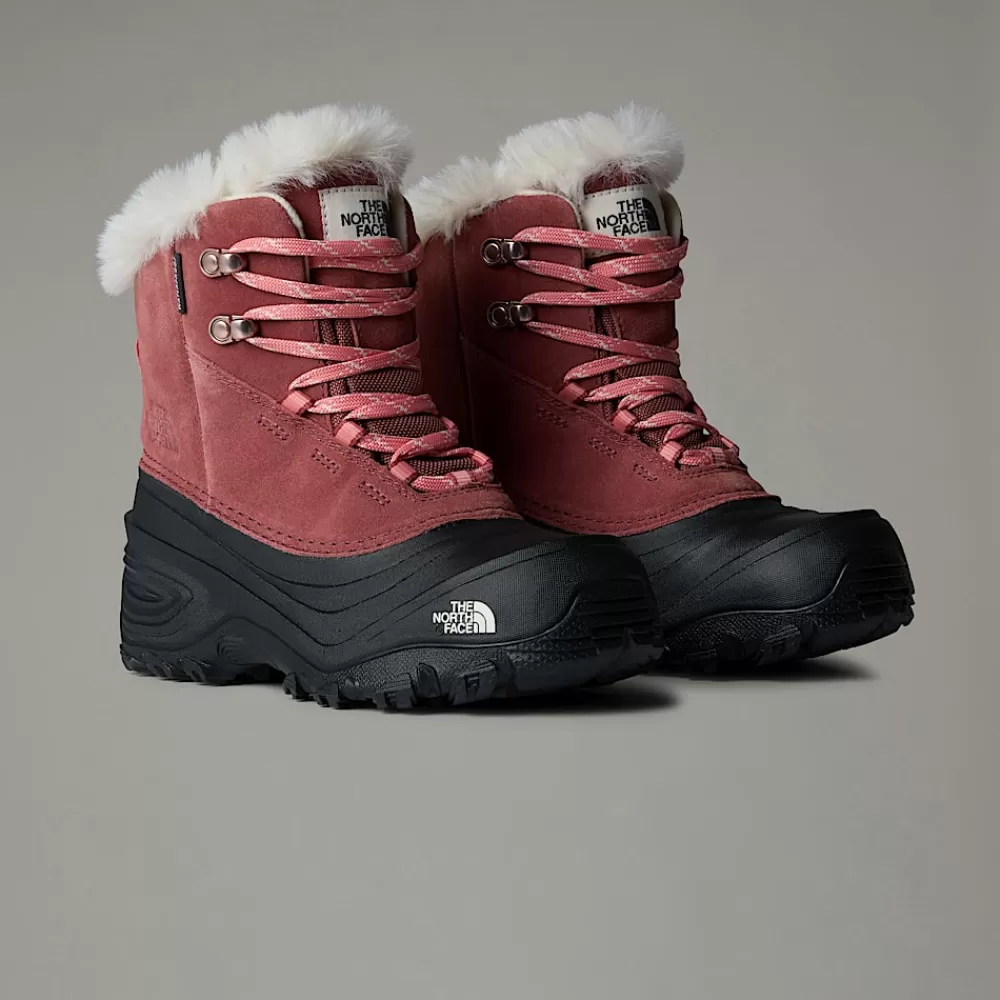 The North Face Fodtøj Børn | Fodtøj Børn^Vandtætte Shellista V Lace Snow Støvler Til Børn CANYON DUST/TERRACOTTA