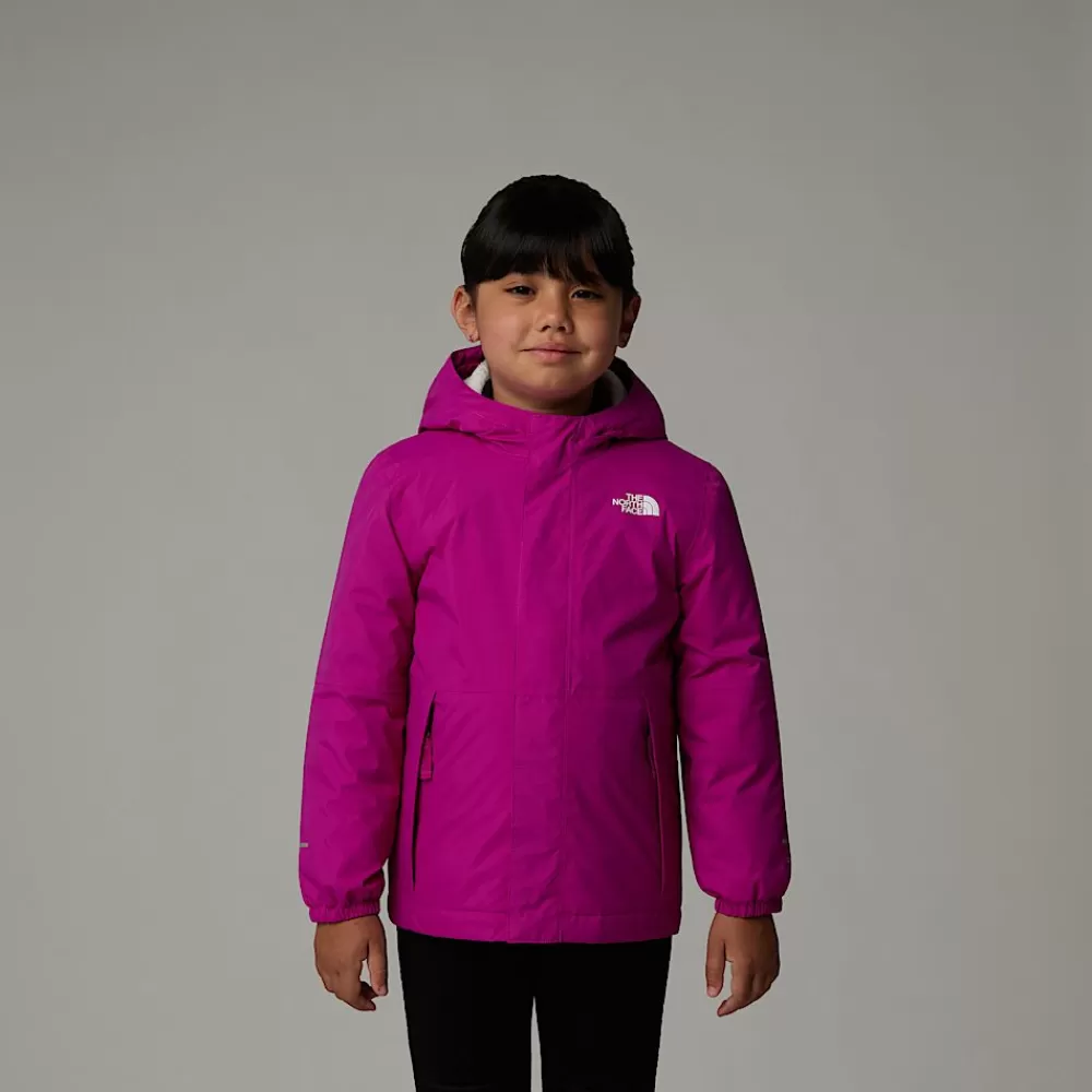 The North Face Småbørn (2-7 År)^Varm Antora Regnjakke Til Børn Deep Mulberry