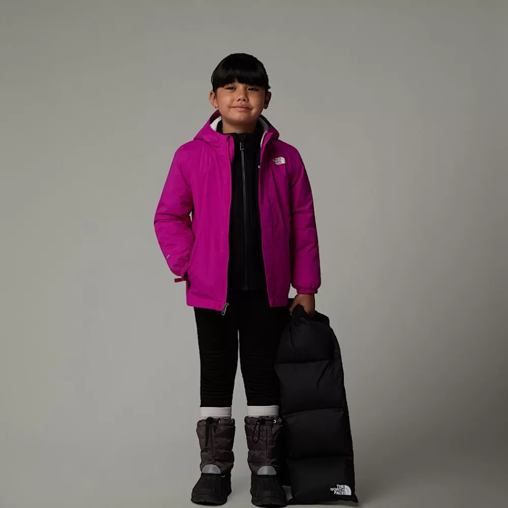 The North Face Småbørn (2-7 År)^Varm Antora Regnjakke Til Børn Deep Mulberry