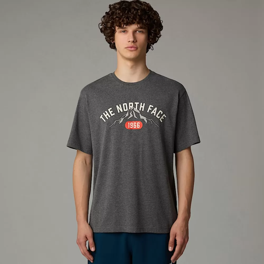 The North Face Shirts & Polos^Varsity Graphic T-shirt Til Herrer TNF Medium Grey Heather