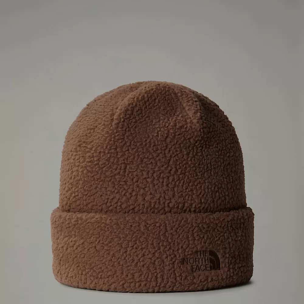 The North Face Beanies | Beanies^Vendbar Cragmont Hue Smokey Brown-White Dune