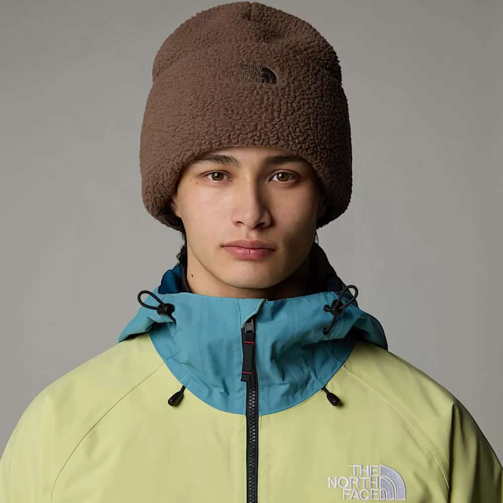 The North Face Beanies | Beanies^Vendbar Cragmont Hue Smokey Brown-White Dune