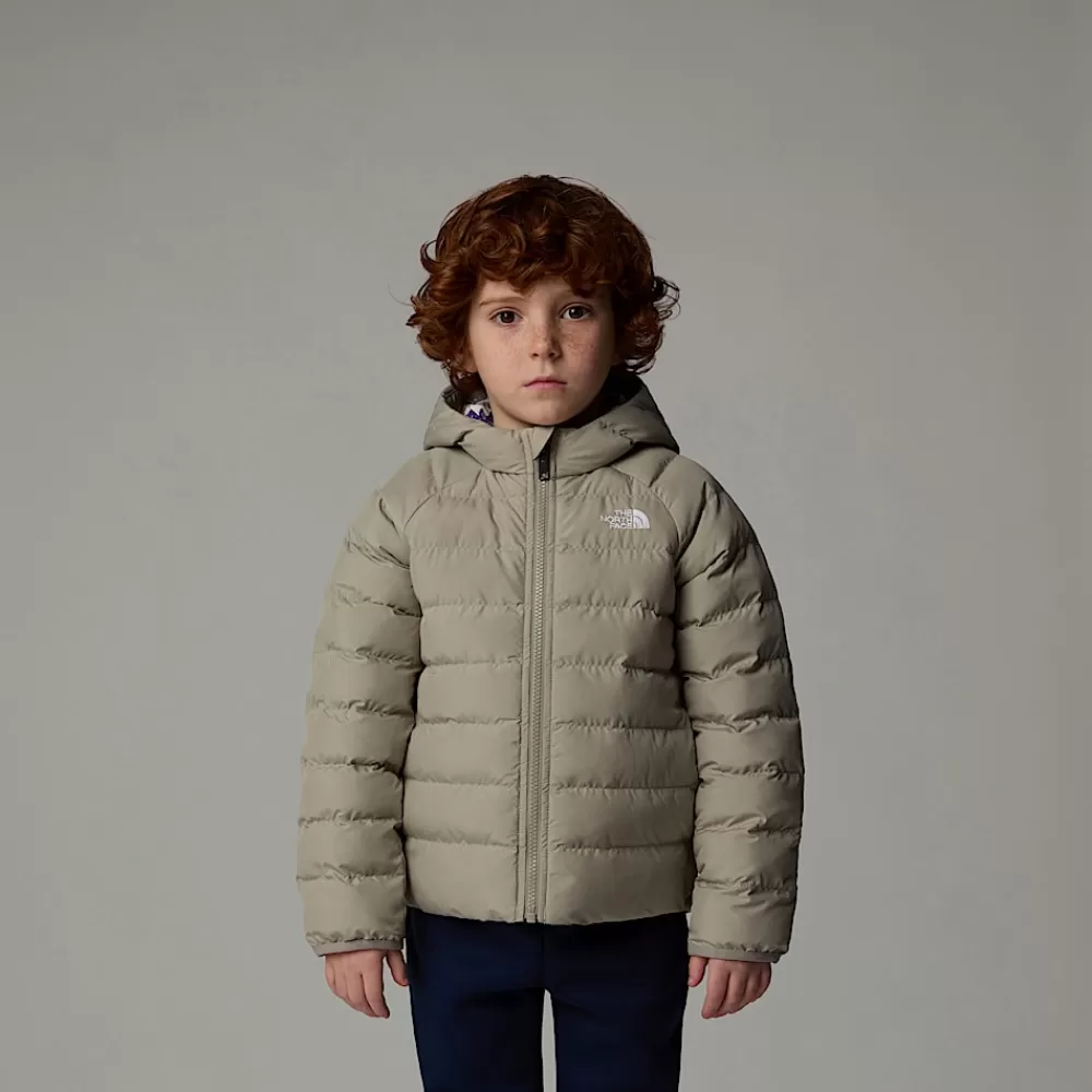 The North Face Småbørn (2-7 År)^Vendbar Perrito Jakke Til Børn Clay Grey