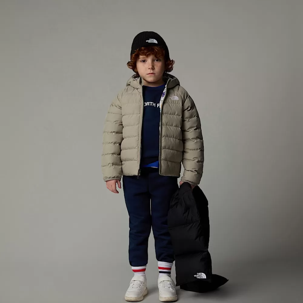 The North Face Småbørn (2-7 År)^Vendbar Perrito Jakke Til Børn Clay Grey