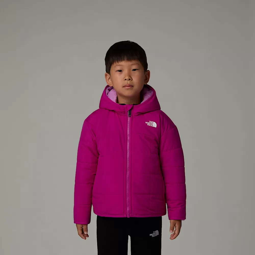 The North Face Småbørn (2-7 År)^Vendbar Shasta Jakke Med Lynlås Og Hætte Til Børn Deep Mulberry