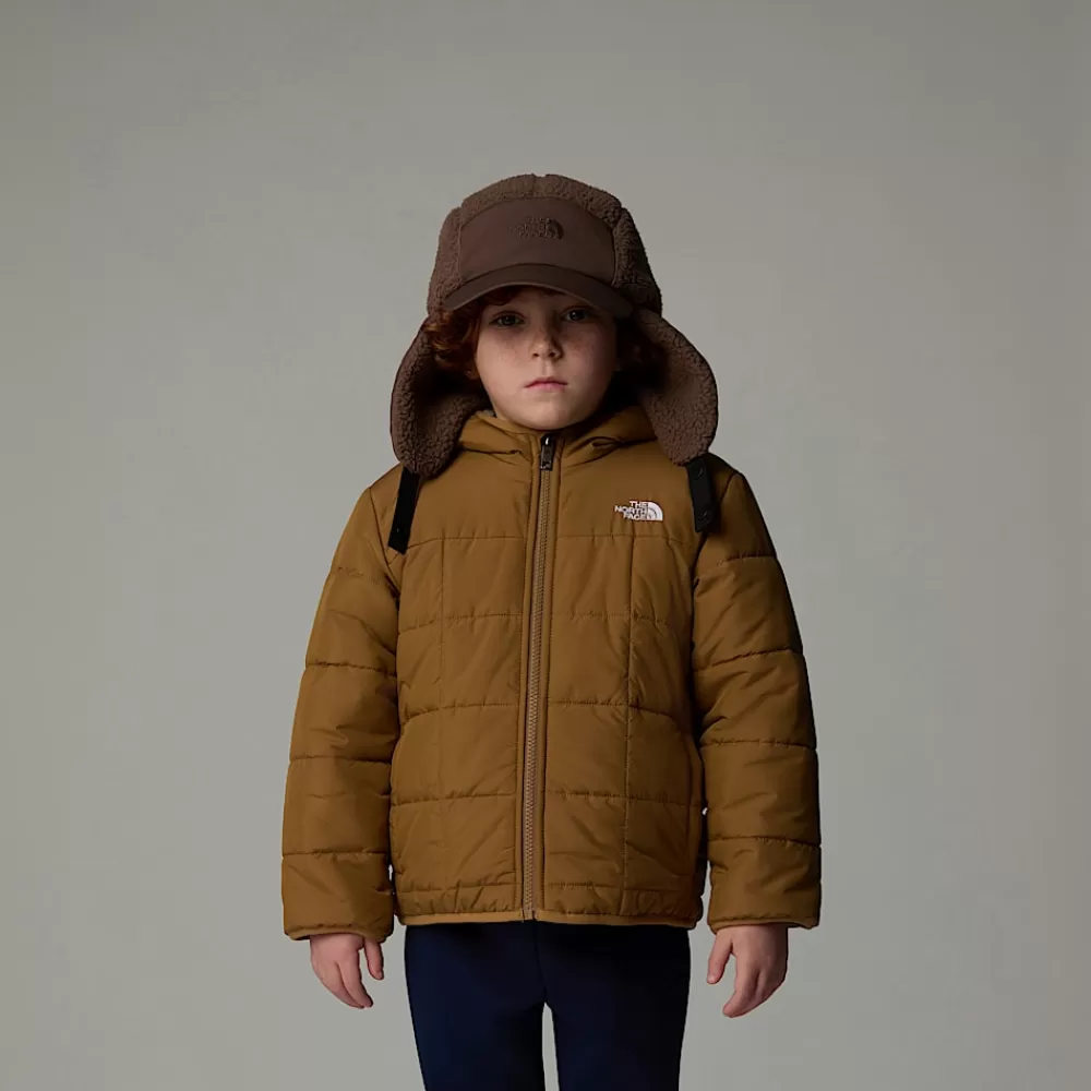 The North Face Småbørn (2-7 År)^Vendbar Shasta Jakke Med Lynlås Og Hætte Til Børn UTILITY BROWN