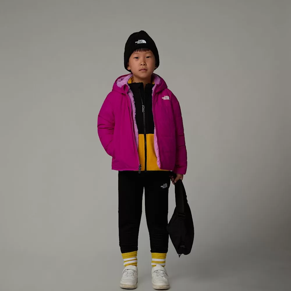 The North Face Småbørn (2-7 År)^Vendbar Shasta Jakke Med Lynlås Og Hætte Til Børn Deep Mulberry