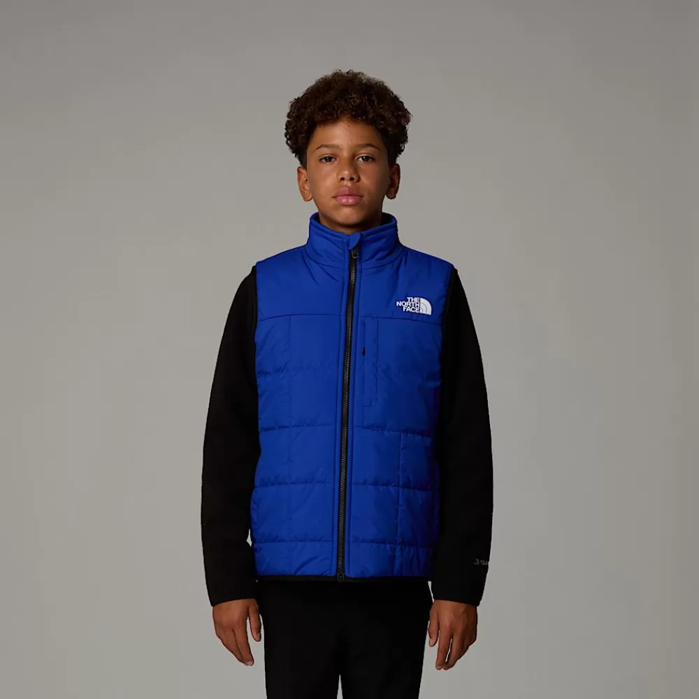 The North Face Jakker^Vendbar Shasta Vest Til Drenge TNF Blue